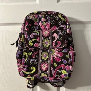 Vera bradley small quilted backpack NWOT